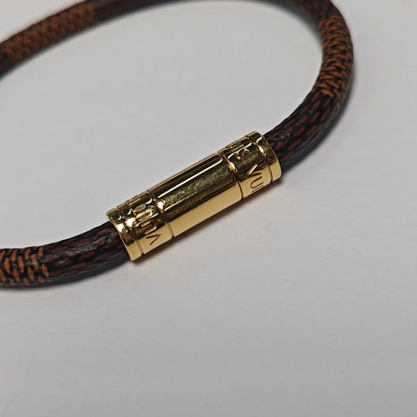 KEEP IT Metal Brown Bangle