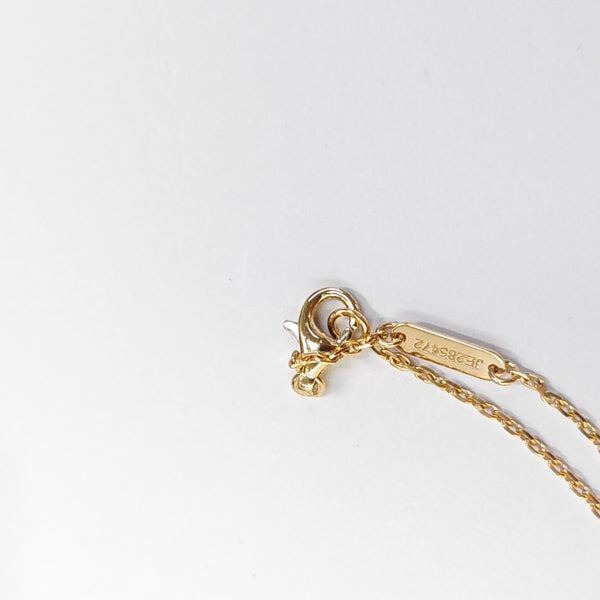 Vintage Alhambra 18k Gold Necklace