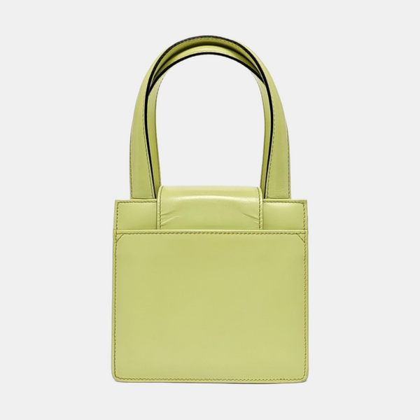 Calfskin Green