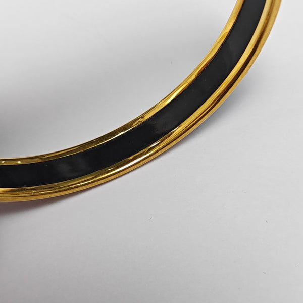 Email Metal Gold Bangle