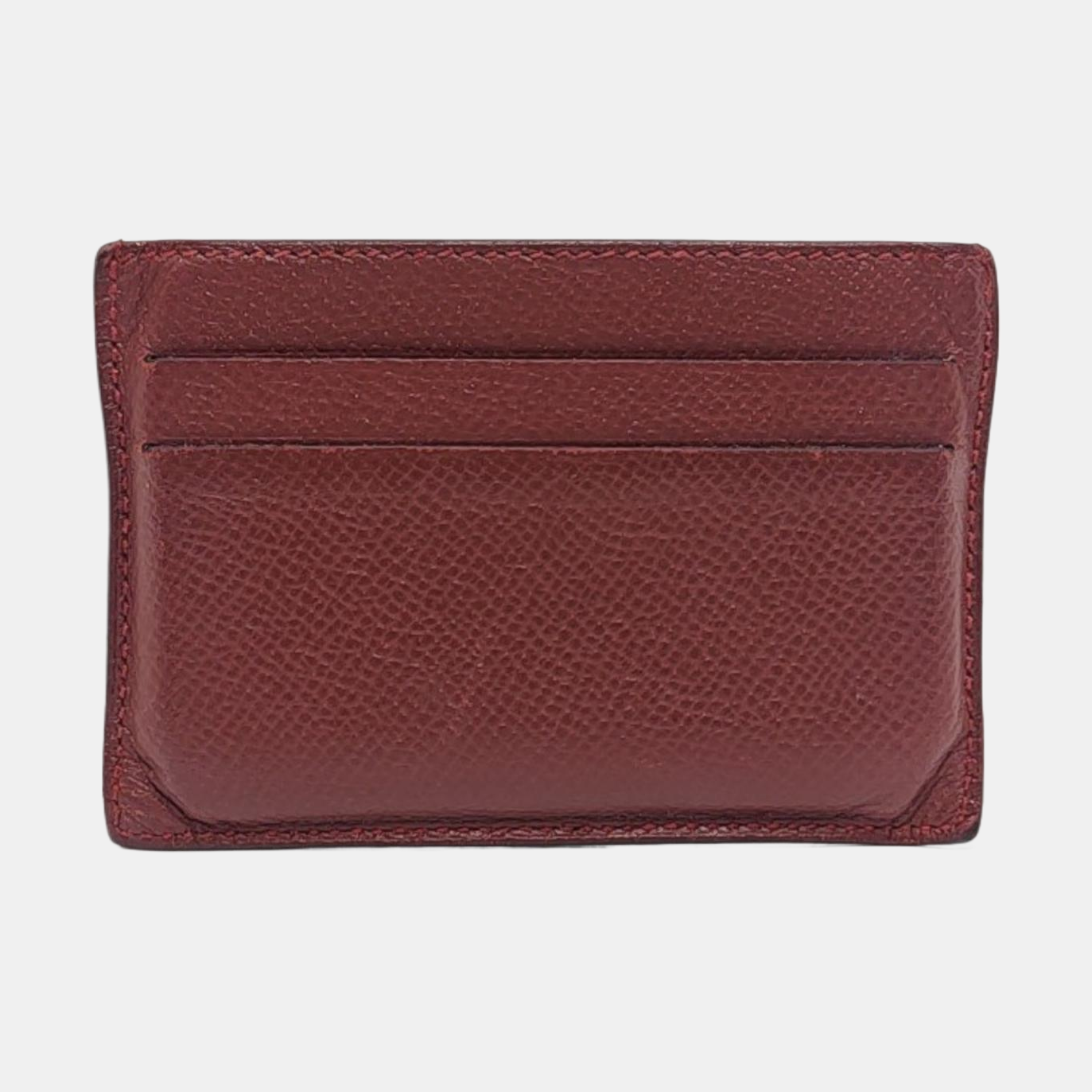 Citizen Twill Epsom Red Card Holder