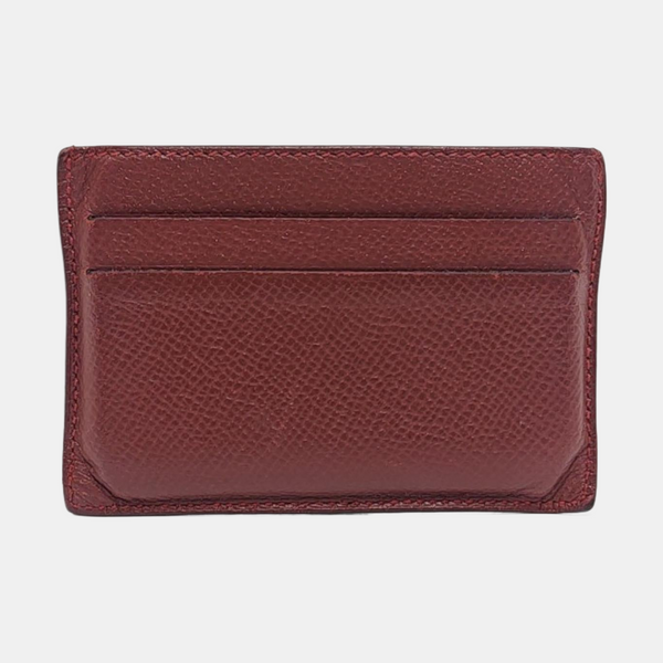 Citizen Twill Epsom Red Card Holder