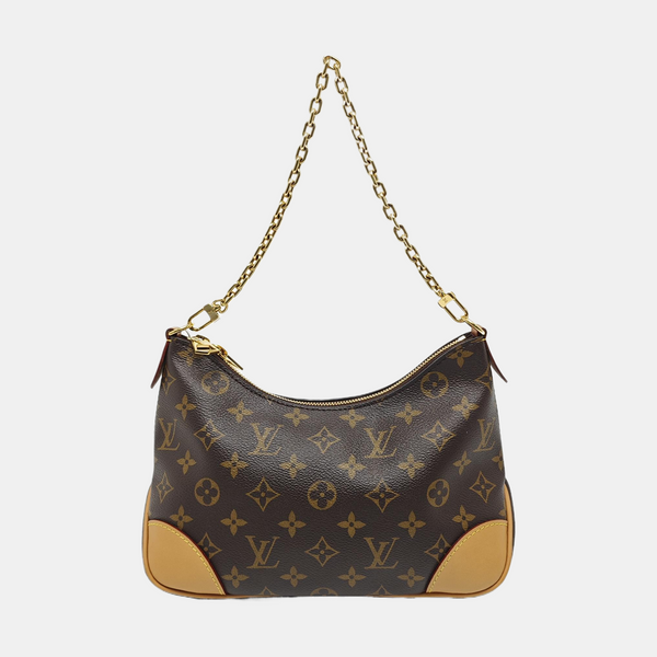 BOULOGNE Monogram Coated Canvas Brown