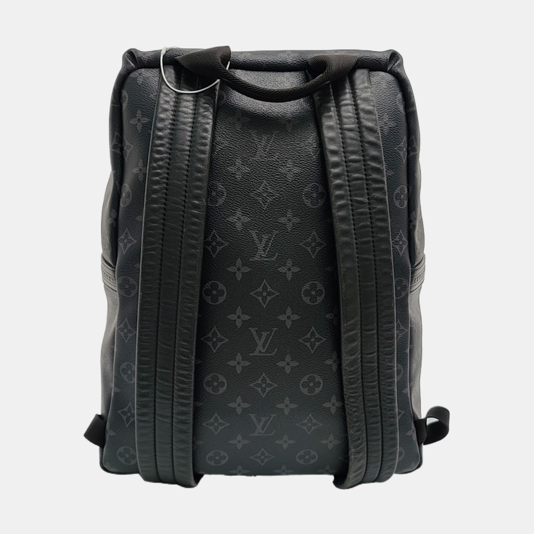 DISCOVERY Monogram Coated Canvas Gray