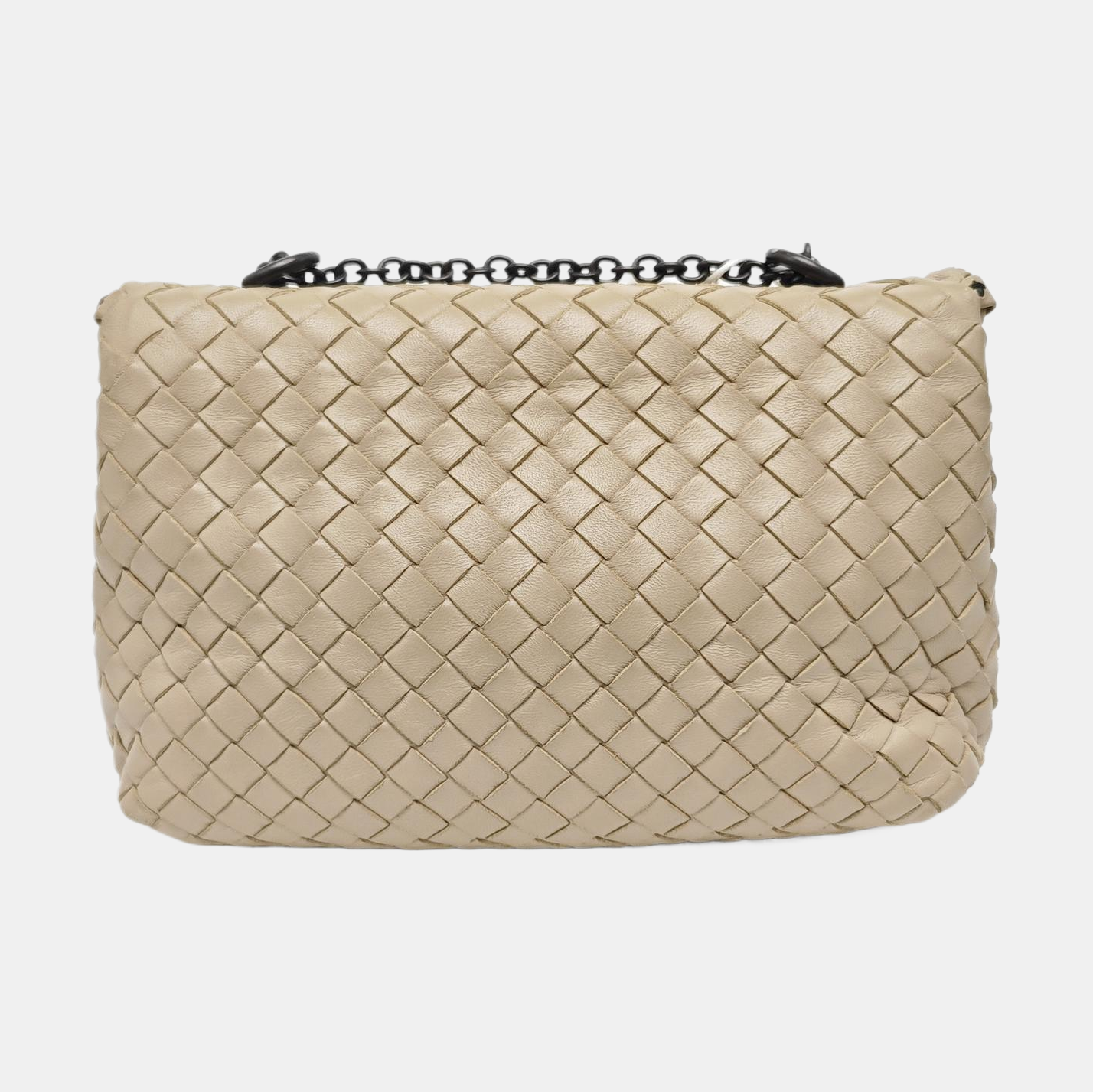 Olimpia Small Lambskin Beige