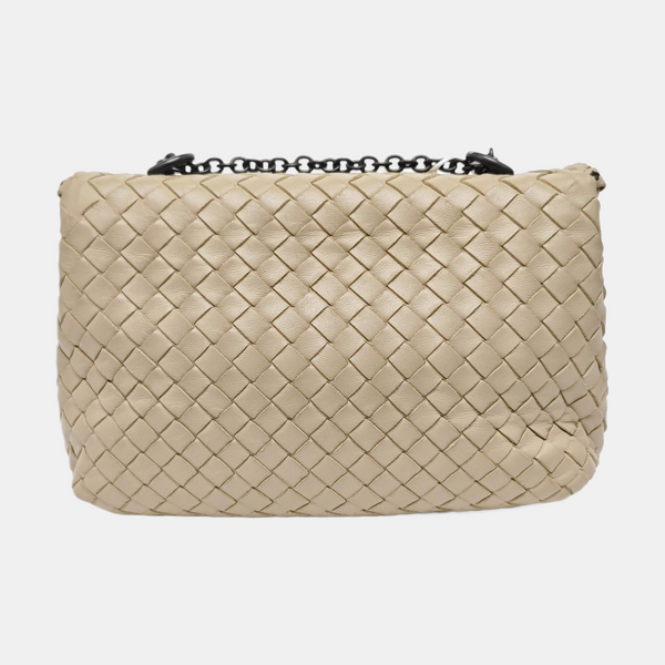 Olimpia Small Lambskin Beige