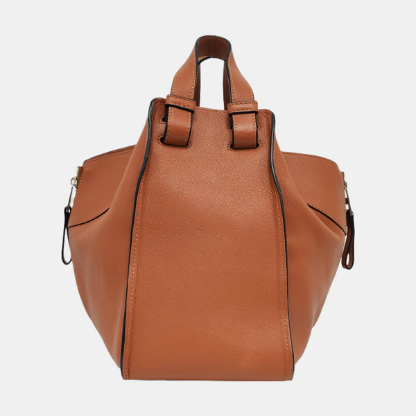 Hammock Small Calfskin Brown