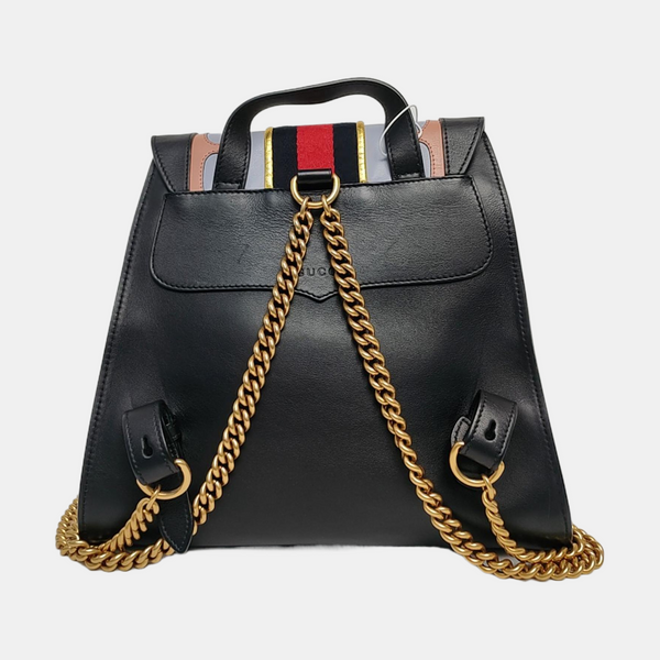 GG Marmont Calfskin Black