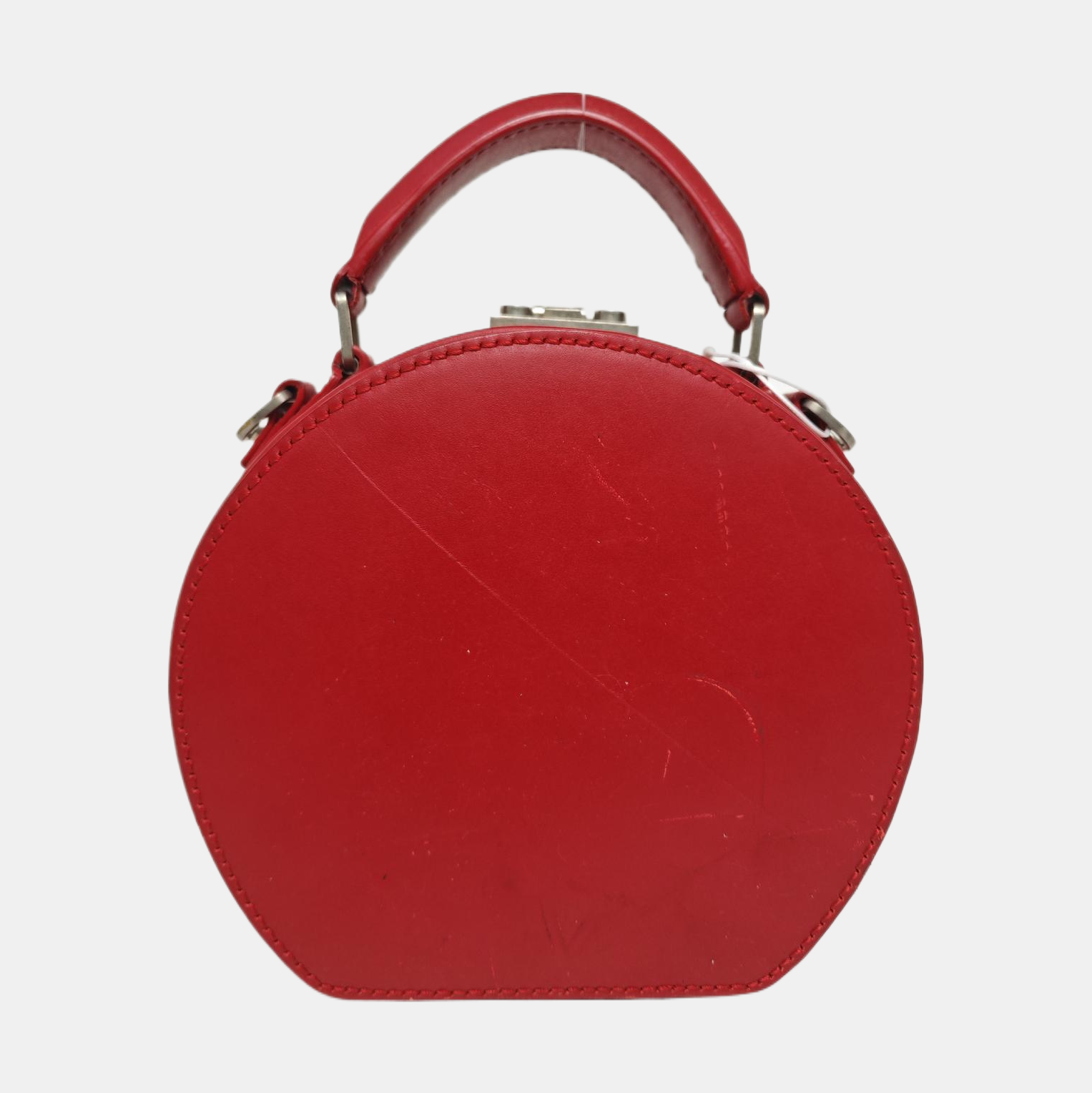 MICA Calfskin Red