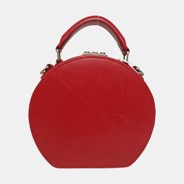 MICA Calfskin Red