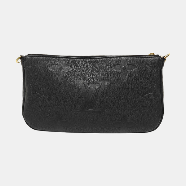 MULTI Monogram Calfskin Black