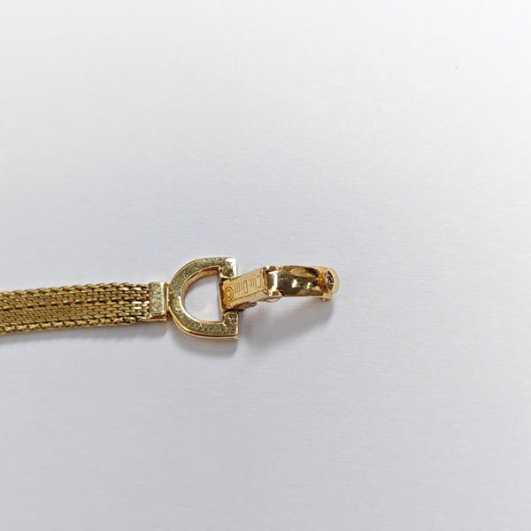Petit CD Metal Gold Bracelet