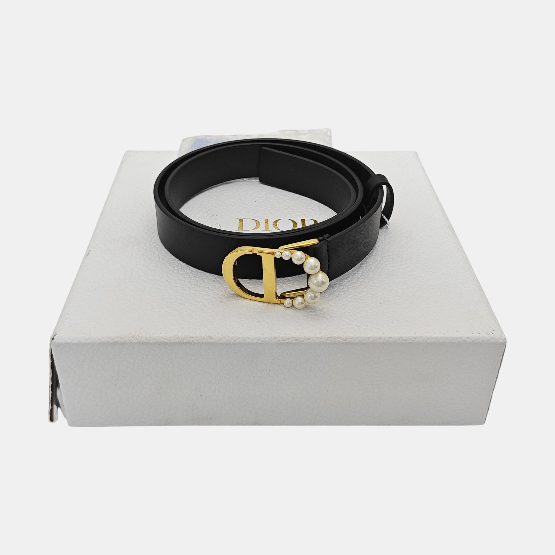 Leather Belt Black