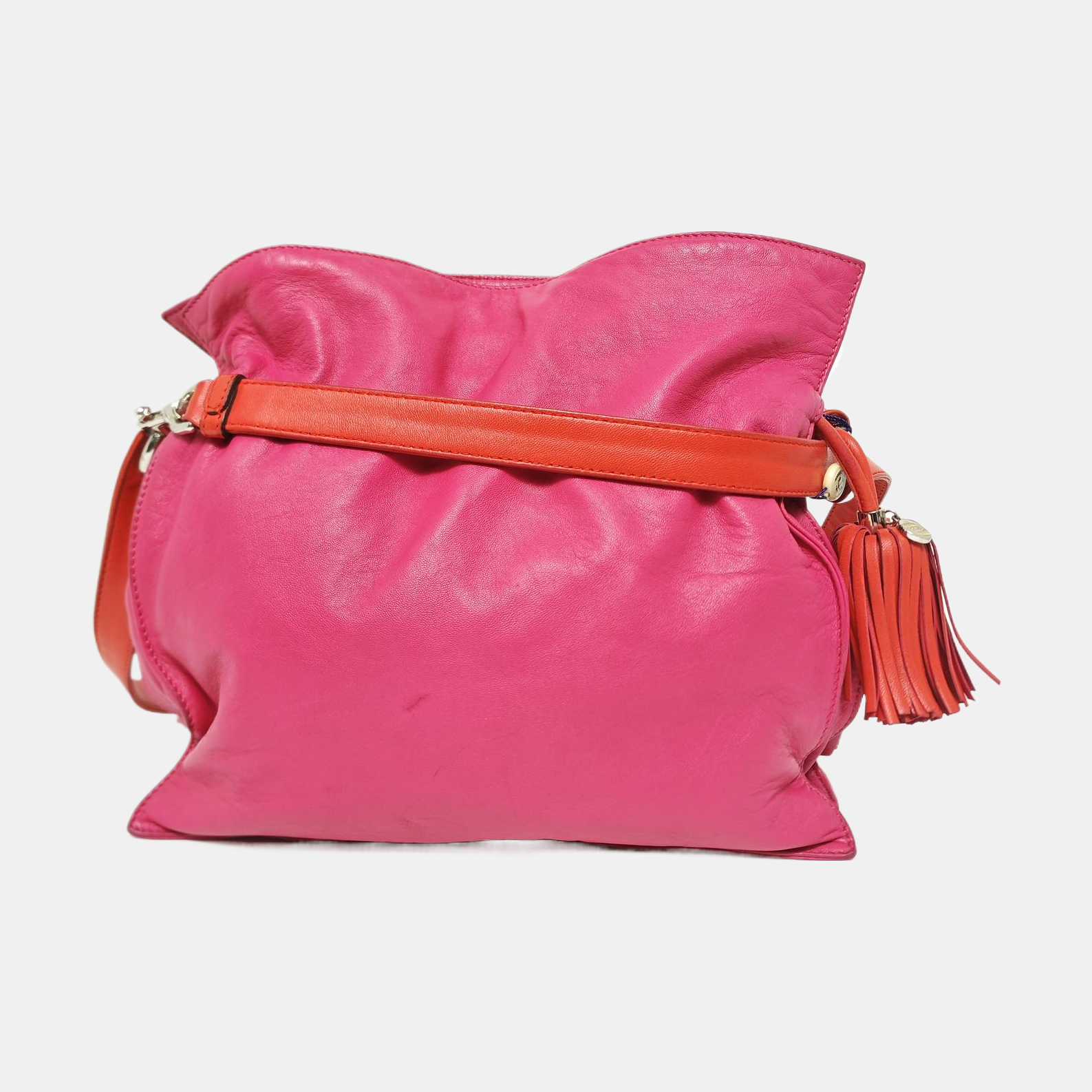 Flamenco Medium Lambskin Red