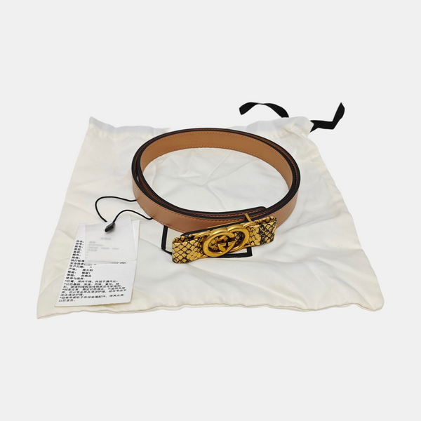 Leather Belt Brown
