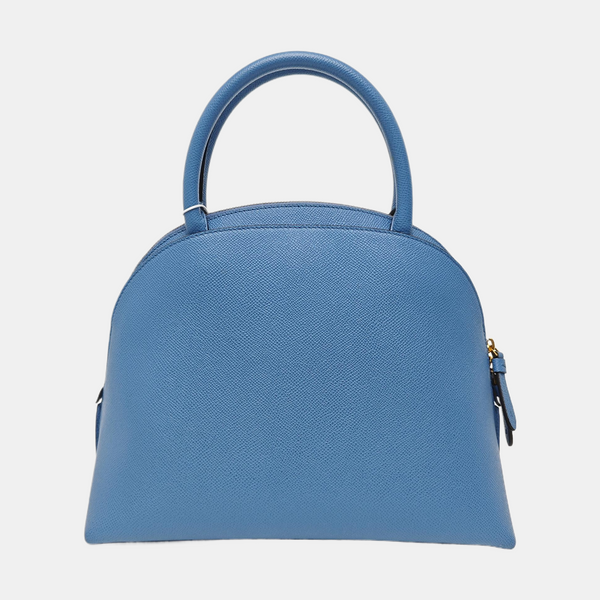Gancini Calfskin Blue