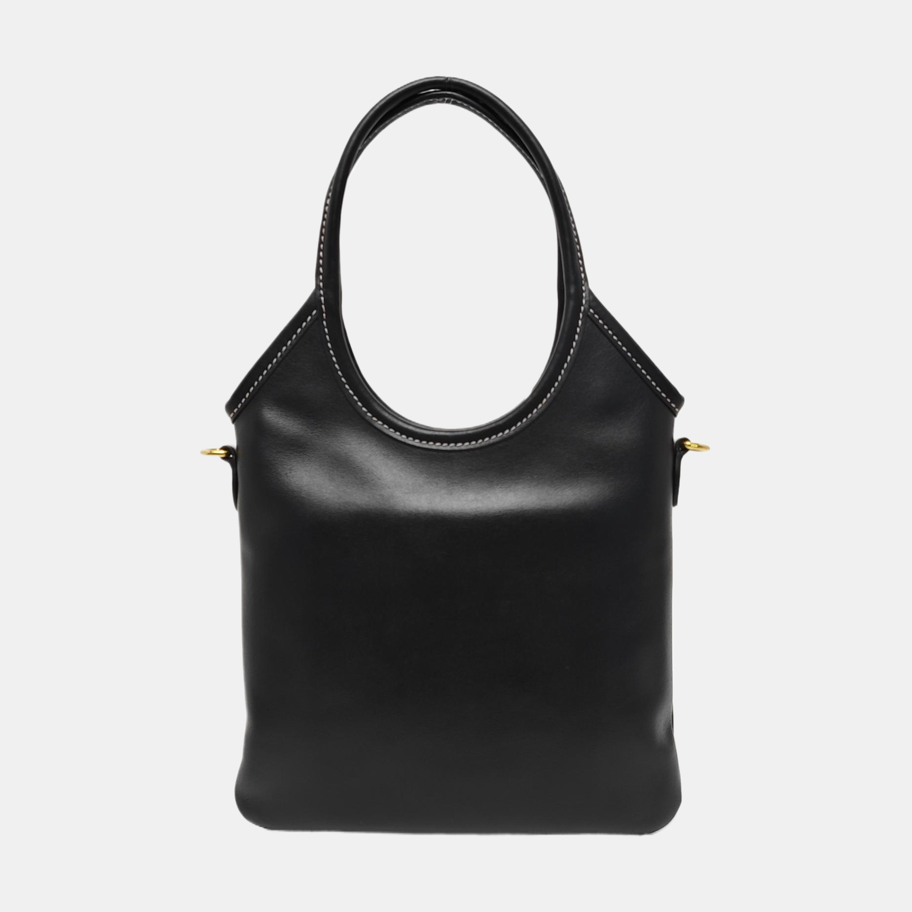 IVY Mini Calfskin Black