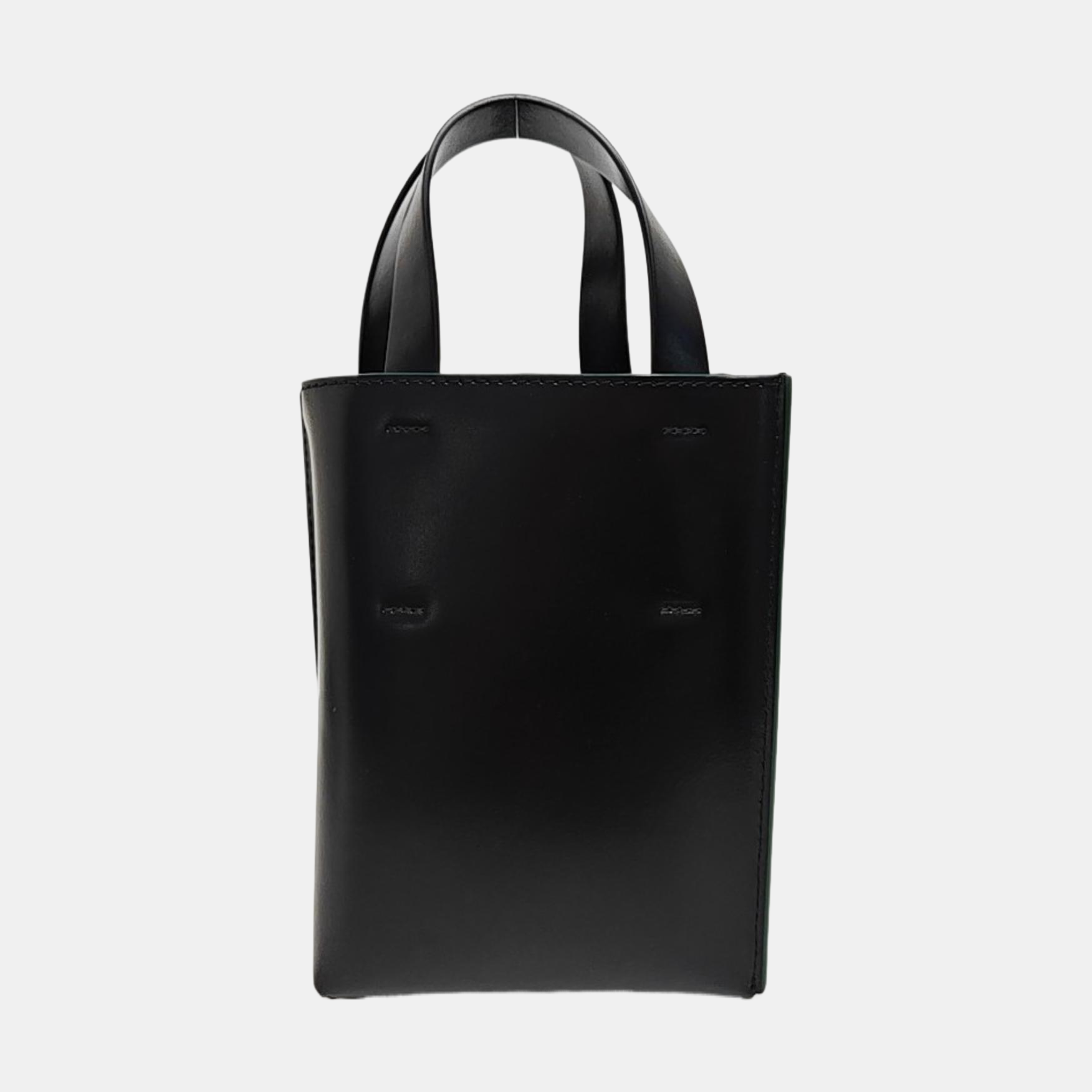 Calfskin Tote Bag Black