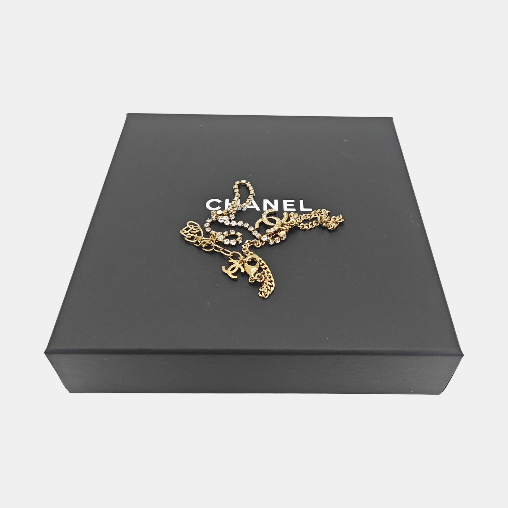 Metal Gold Necklace