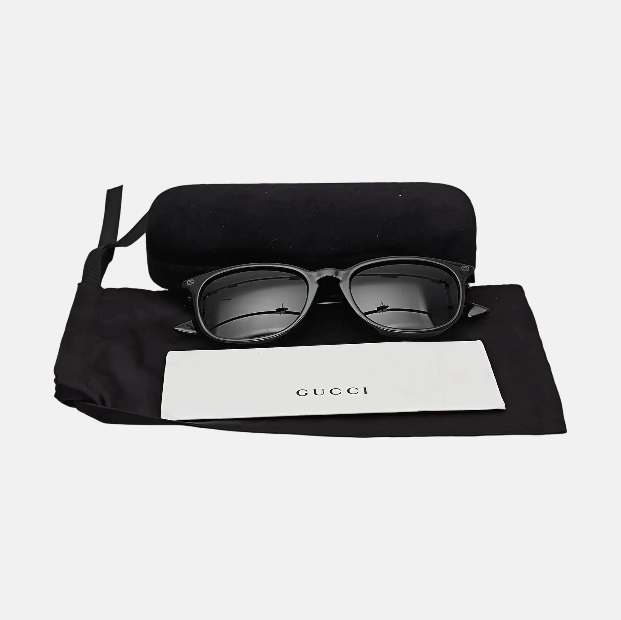 Synthetic Sunglasses Black