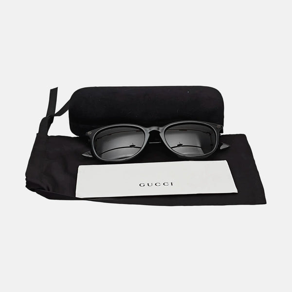 Synthetic Sunglasses Black