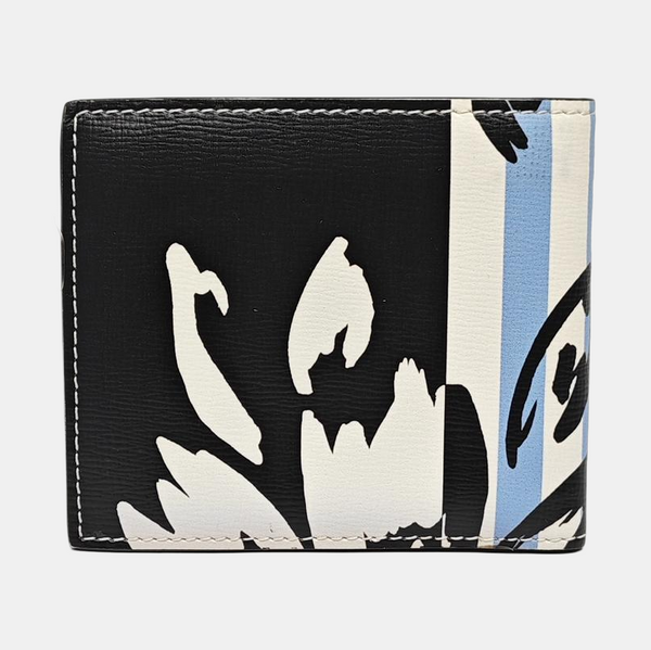 Coated Canvas Wallet Multicolor