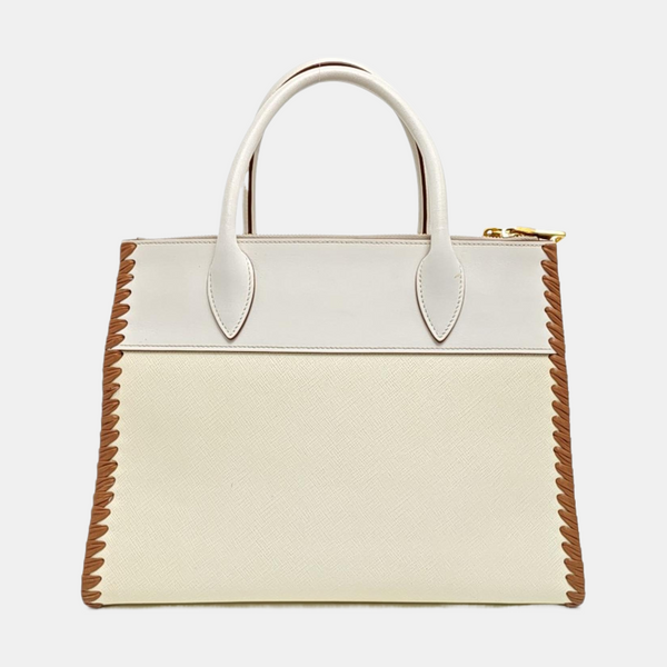 Esplanade Calfskin White
