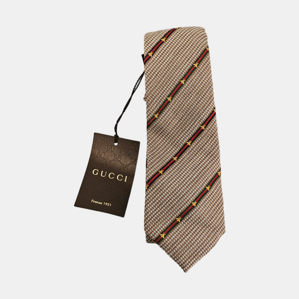 Mulberry Silk Tie Brown