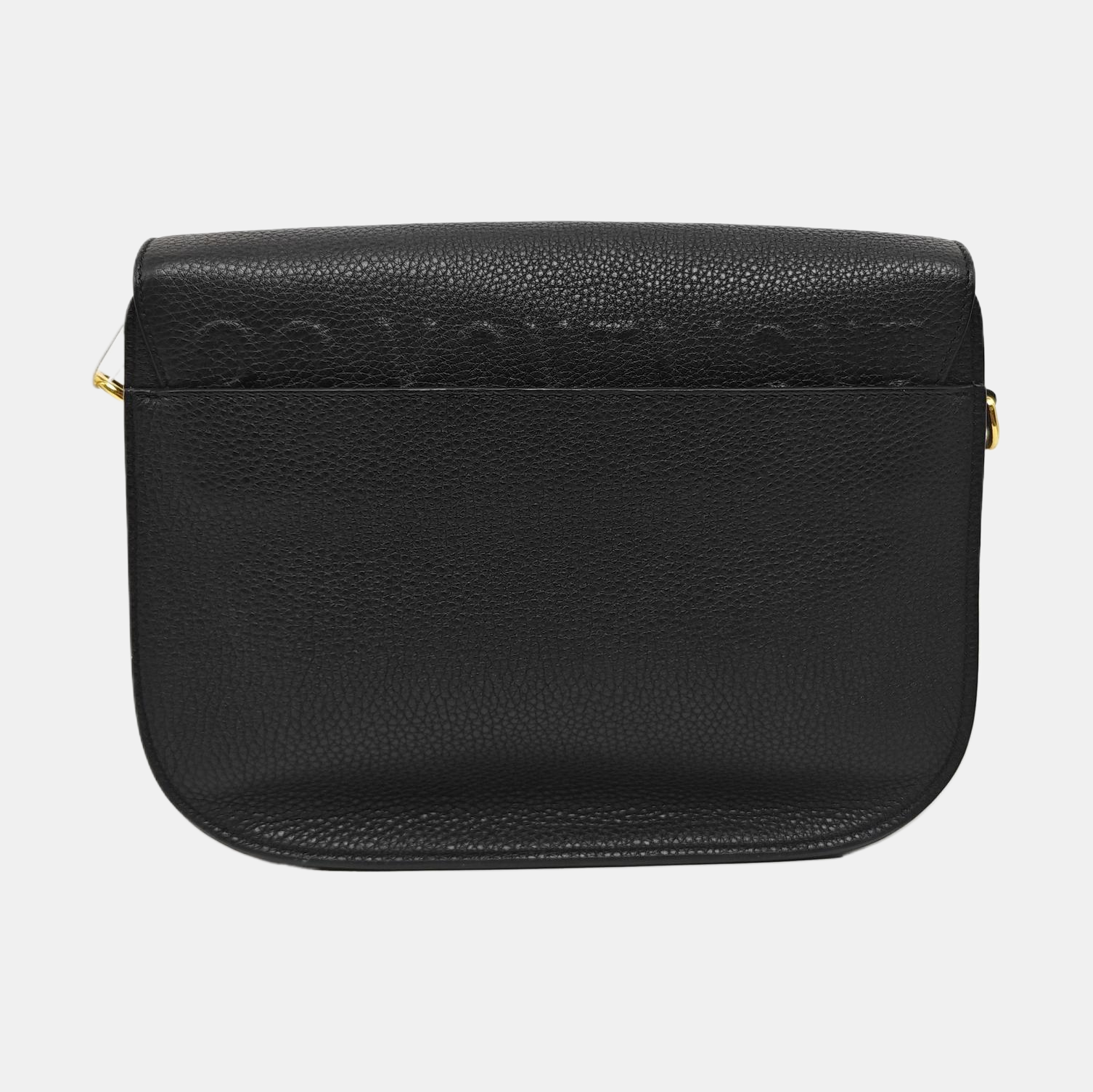 Authenticated pre-owned  Bobby Large Calfskin Black - Shoulder Bag at Looply