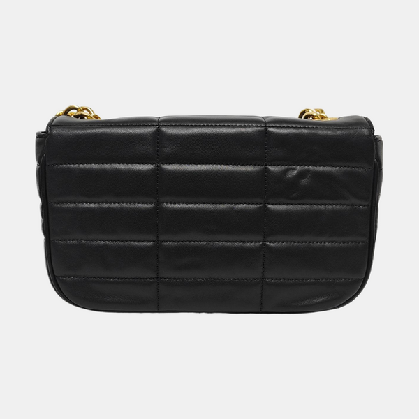 MATELASSE Quilted Calfskin Black