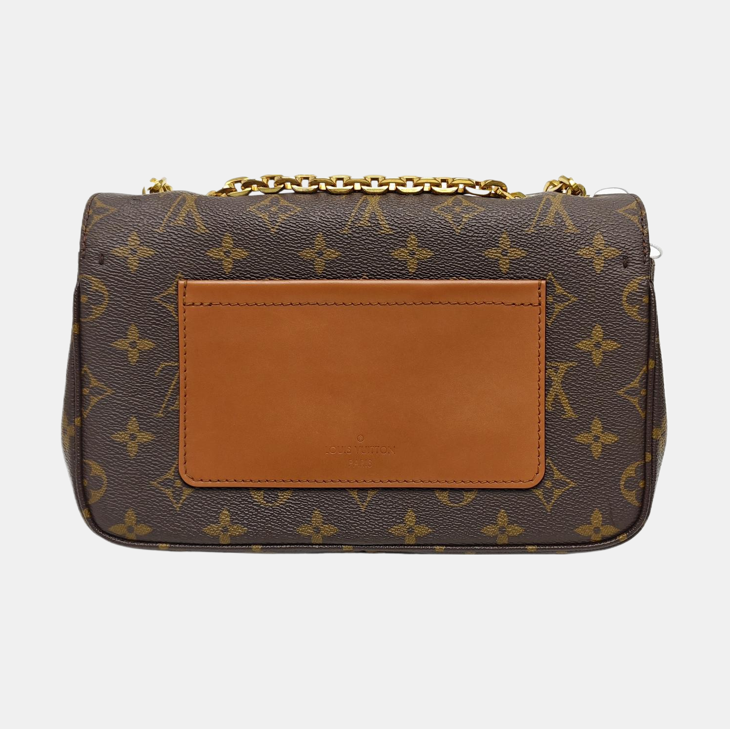 MARCEAU Monogram Coated Canvas Brown