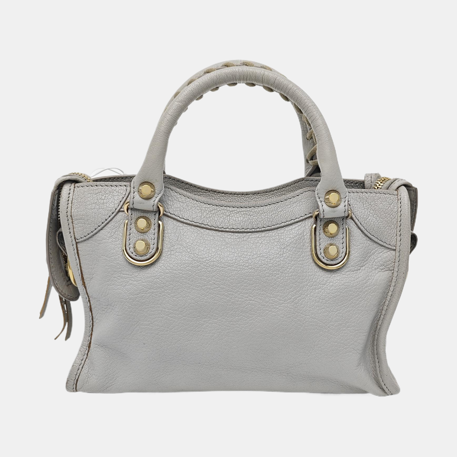 Classic City Mini Lambskin Gray