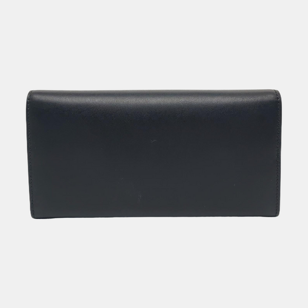 Vara Calfskin Black Wallet