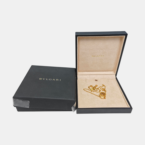 B.ZERO1 18k Rose Gold Necklace
