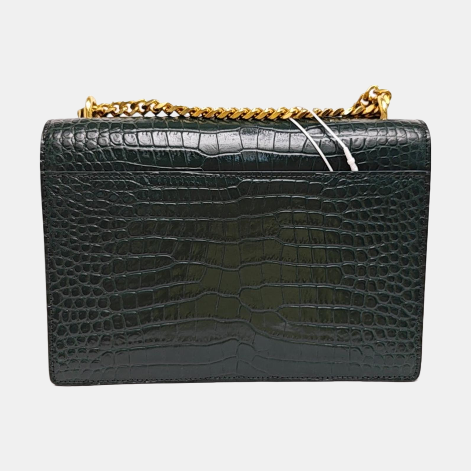 SUNSET Medium Calfskin Green