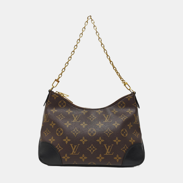 BOULOGNE Monogram Coated Canvas Brown