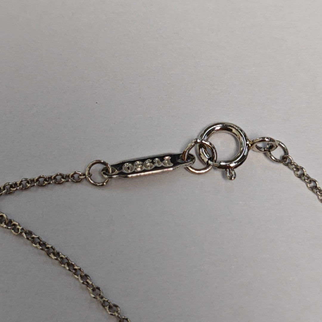 Tiffany Hearts Platinum 950 Silver Bracelet