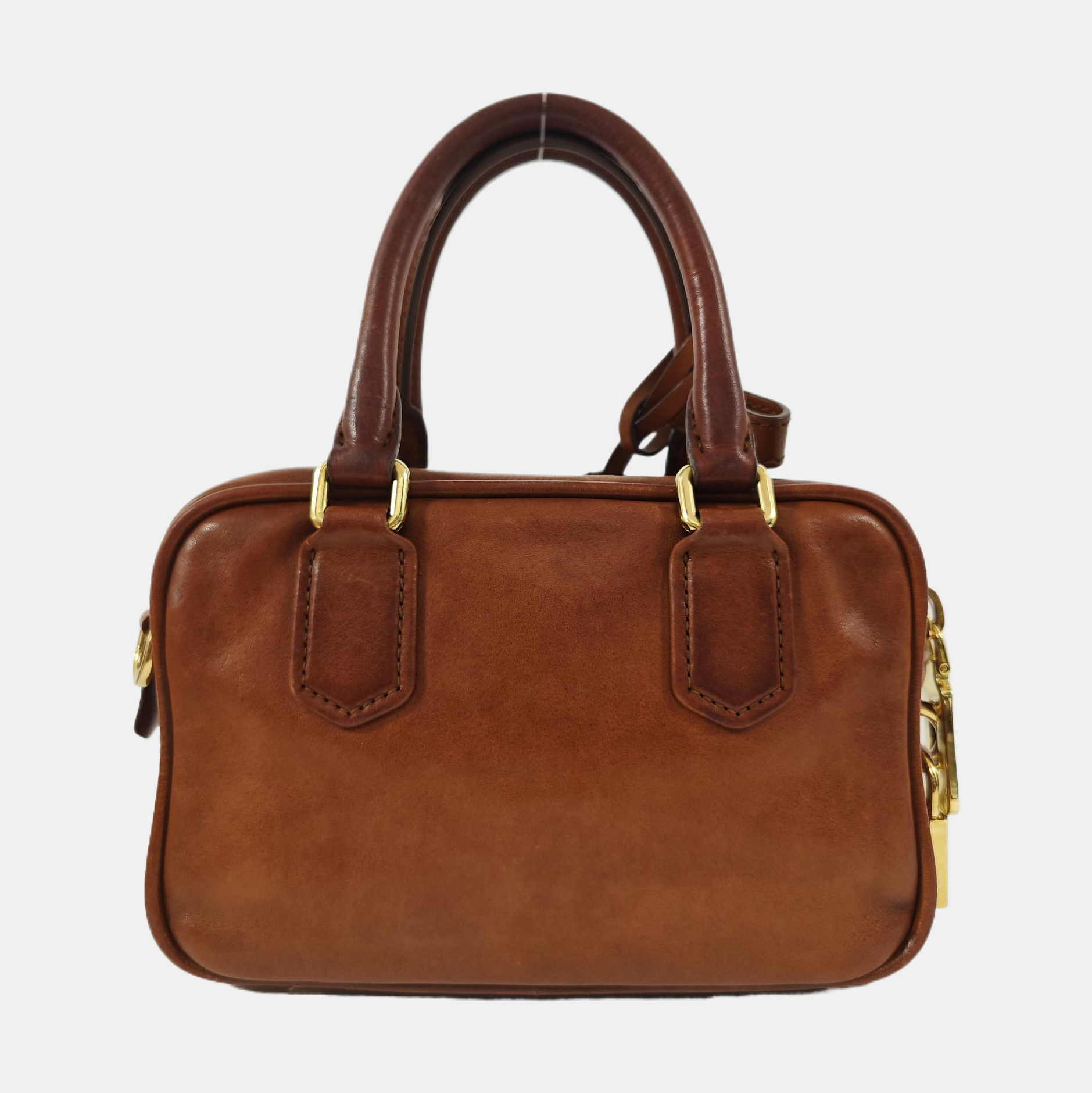 Arcadie Mini Calfskin Brown