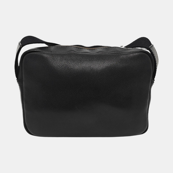 Military Calfskin Black