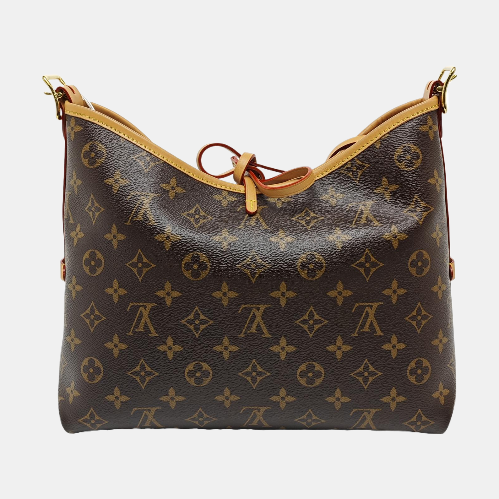 CARRYALL PM Monogram Coated Canvas Brown
