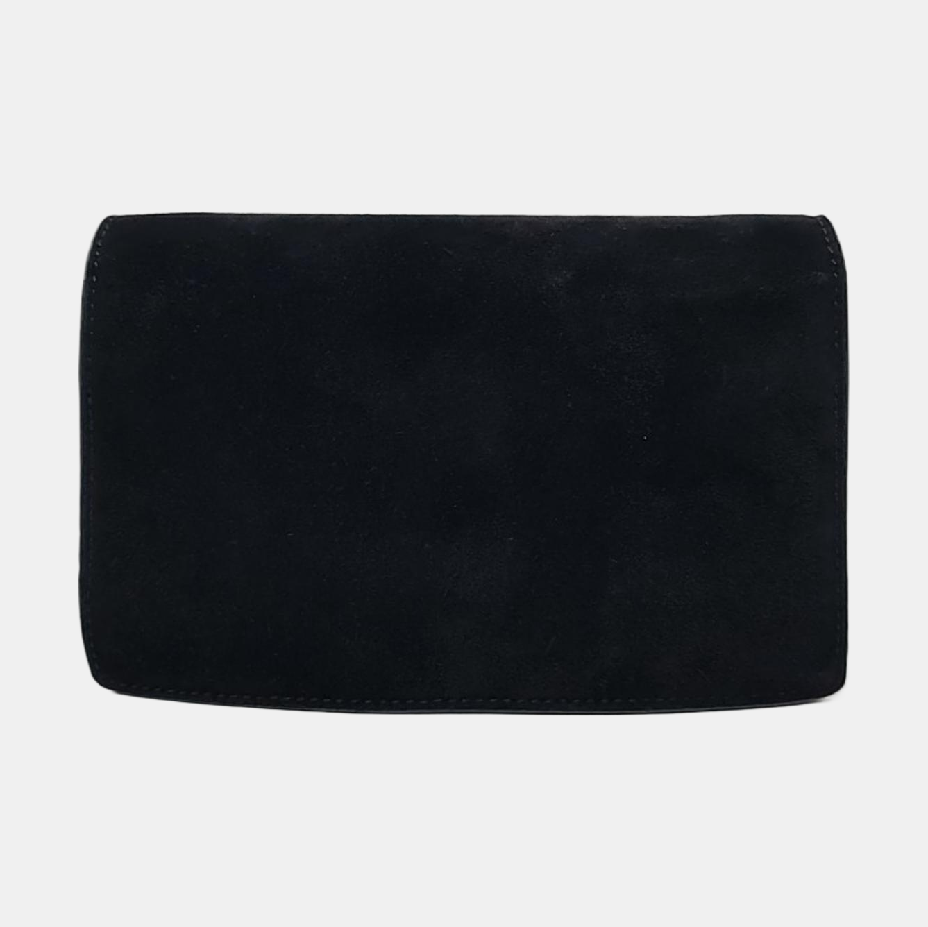 Authenticated pre-owned  Dionysus Super Mini Suede Black - Shoulder Bag at Looply