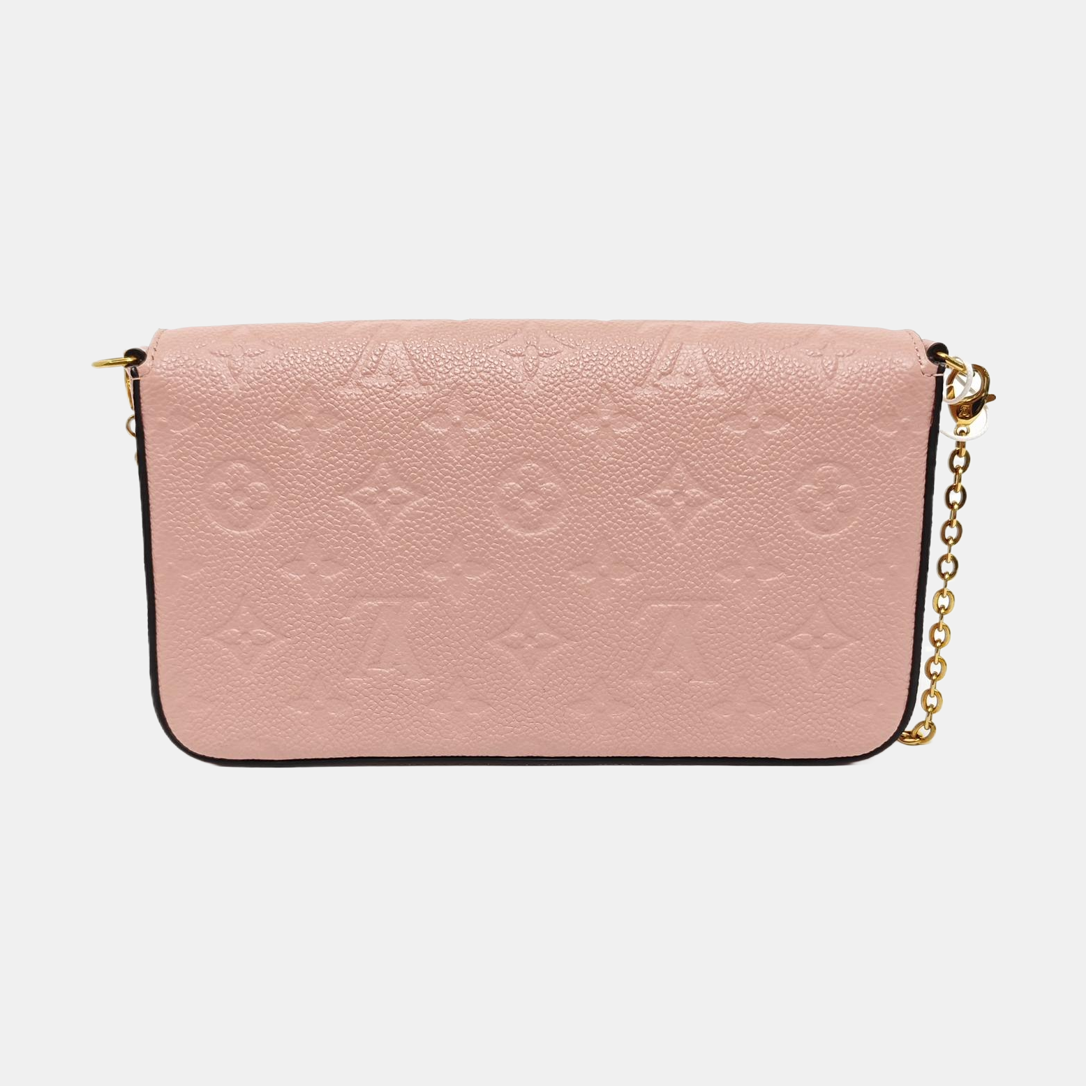FÉLICIE Monogram Calfskin Pink