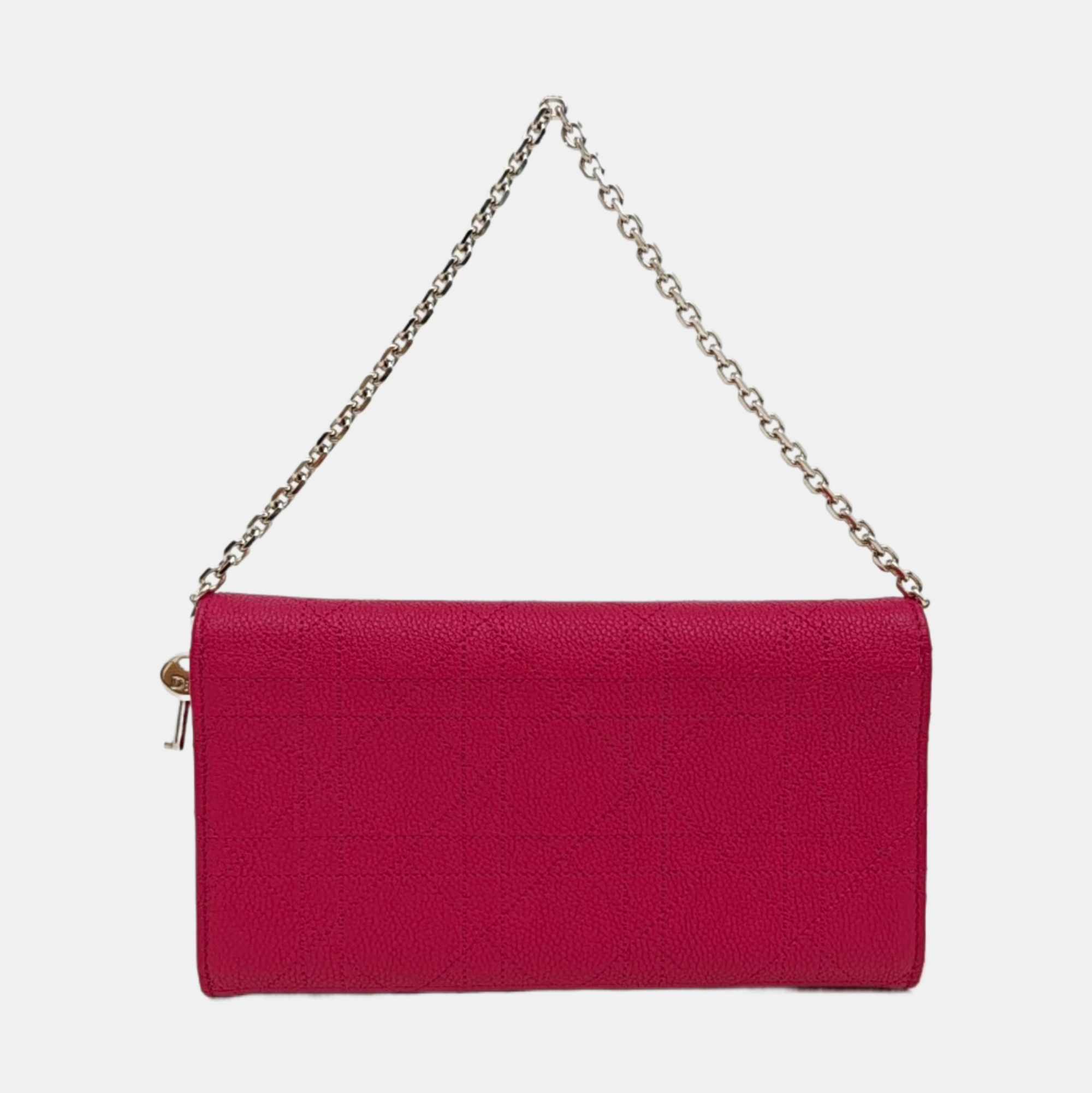Miss Dior Cannage Calfskin Red