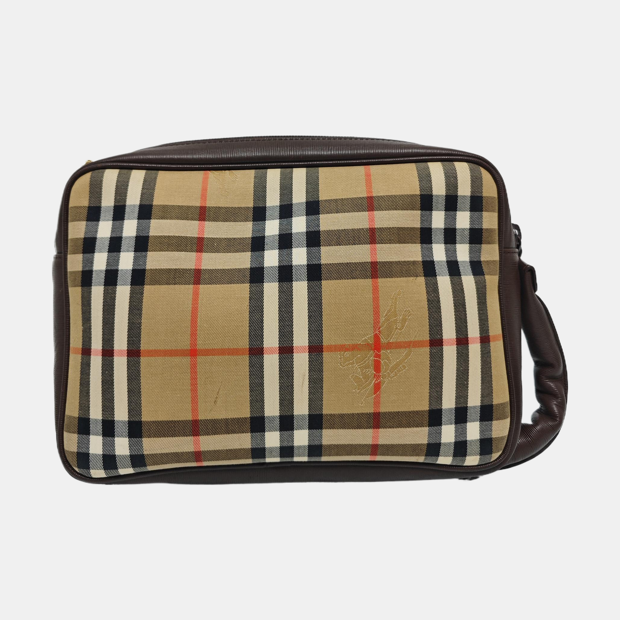 Canvas Clutch Beige