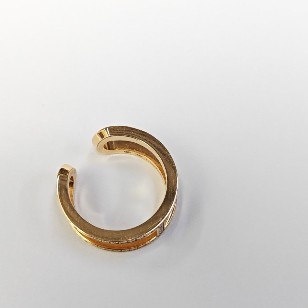 18k Rose Gold Ring EU 53