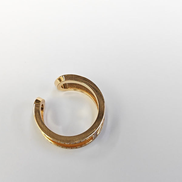 18k Rose Gold Ring EU 53