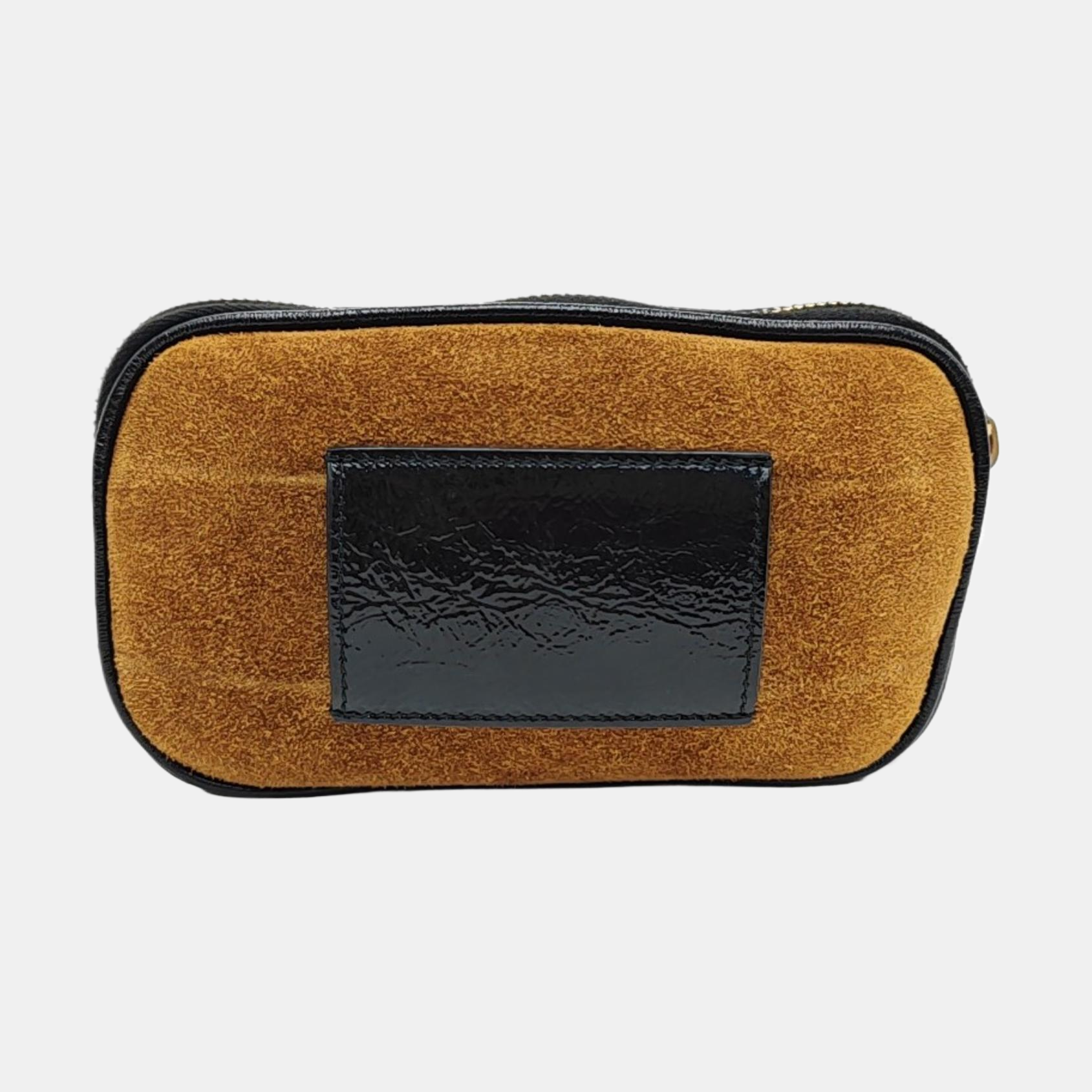 Ophidia Mini Suede Brown