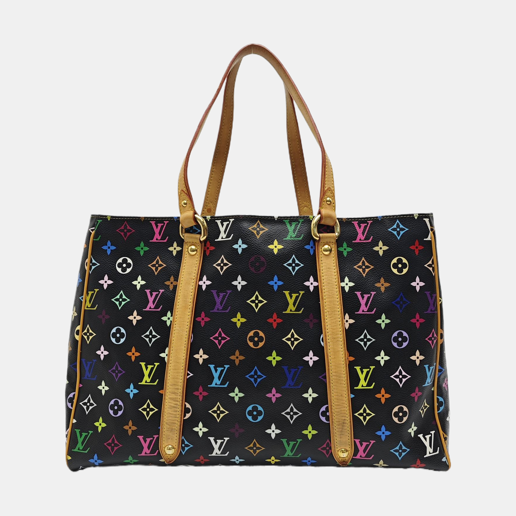 LV × TM AURELIA Monogram Coated Canvas Black