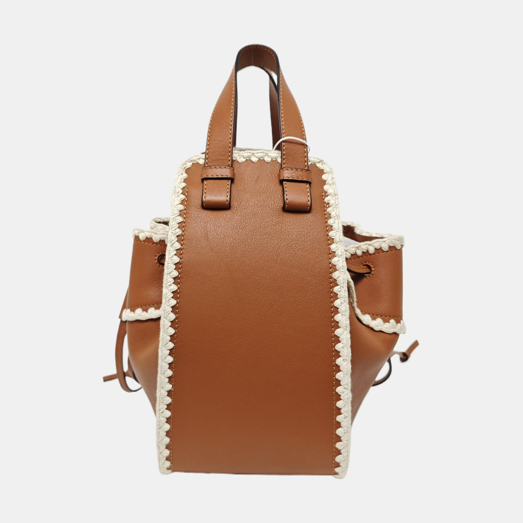 Hammock Small Calfskin Brown