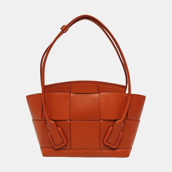 Arco Small Calfskin Orange